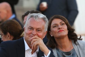 Prezidentūra nemato klaidos G. Nausėdos apsilankyme prieš galimybių pasą nusiteikusiame restorane