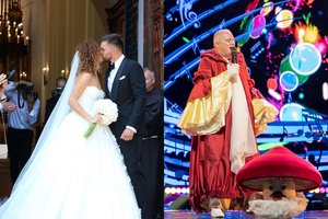 Dalia Belickaitė „Kaukėse“ iškart atpažino uošvį: „Kai pamačiau Raudonviršį, vyrui sakiau – pažiūrėk, čia tavo tėtis“