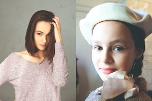 Paauglystėje išgarsėjusi Anastasija Marčenkaitė stebisi, kaip sugebėjo išlikti sveika