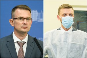 A. Dulkys iš pareigų atleido laboratorijos vadovą D. Bakšą
