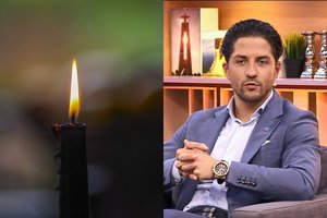 Atlikėjas V. Mackonis išgyvena dar vieną netektį: nuo COVID-19 komplikacijų mirė 32-ejų bičiulis