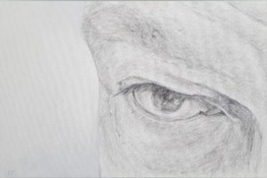 Menininkė Irma Perveneckaitė žiūrovus kviečia tyliam pokalbiui