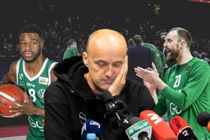 Tragiško „Žalgirio“ sezono starto kaltininkus vardinęs ekspertas kirto ir E. Mudiay: „Aš net nebevežčiau jo į Graikiją“