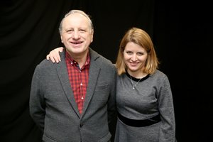 Tėvo gedinti Guoda Pečiulytė dar suspėjo jam pranešti svarbią žinią