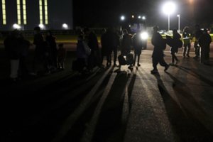 Baltarusija dūsta nuo migrantų: Lietuvos laukia nauji iššūkiai