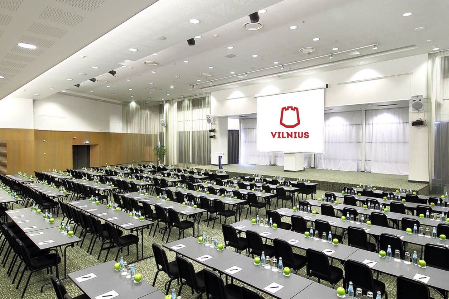 Susitikimų industrija atsigauna, organizatoriai intensyviai planuoja „gyvas“ konferencijas bei kongresus.<br> „Go Vilnius“ nuotr.