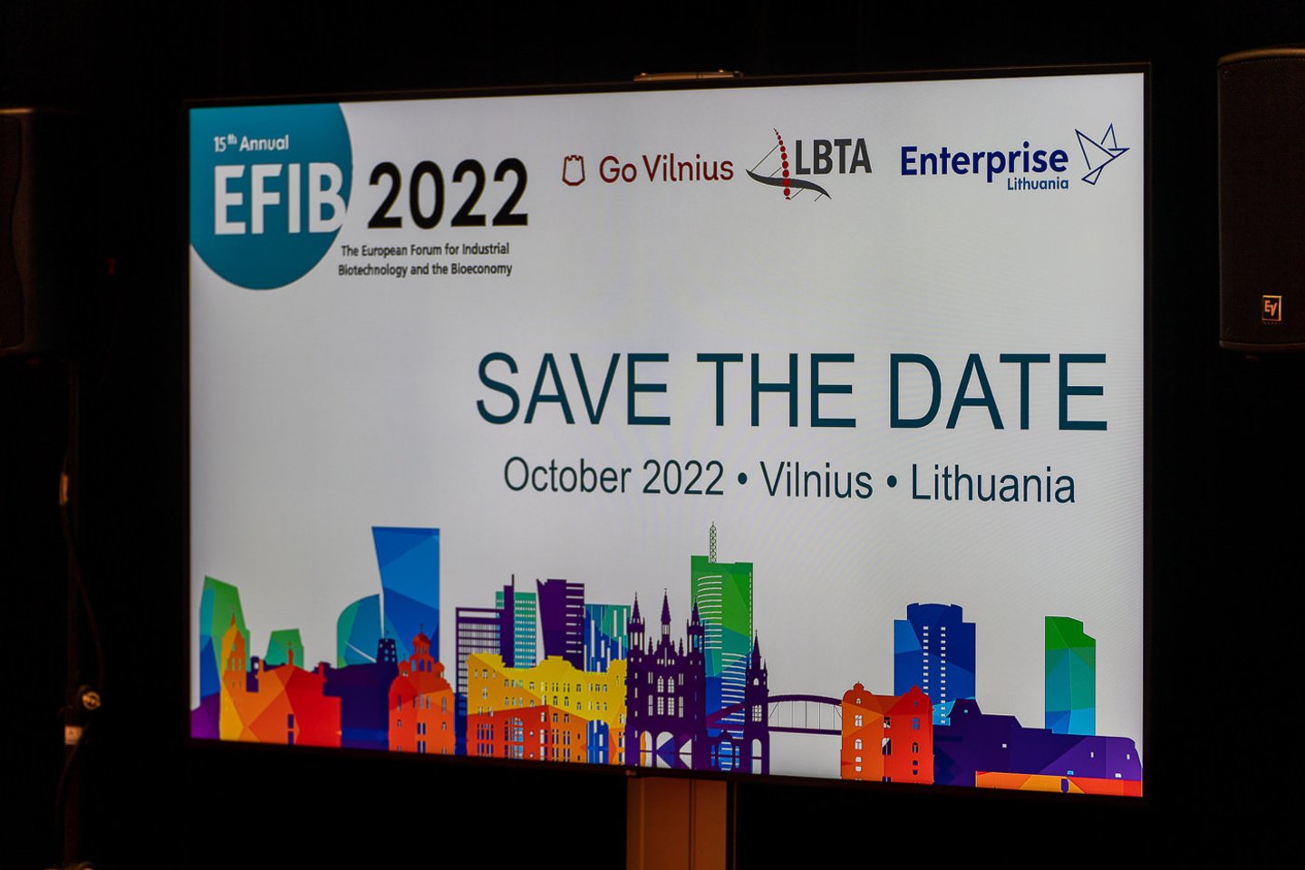 Vilniuje 2022 m. vyks ir vienas svarbiausių gyvybės mokslų renginių – Europos biotechnologijų bei bioekonomikos forumas (EFIB).<br>„Go Vilnius“ nuotr.