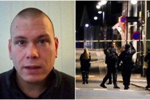 Atskleista Norvegijos žudynių įtariamojo tapatybė: praeityje grasino nužudyti vieną iš tėvų, kaimynams kėlė įtarimų