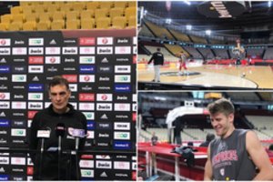 Pirėjuje – „Olympiakos“ džiaugsmas dėl Th. Walkupo ir liūdesys dėl M. Schillerio