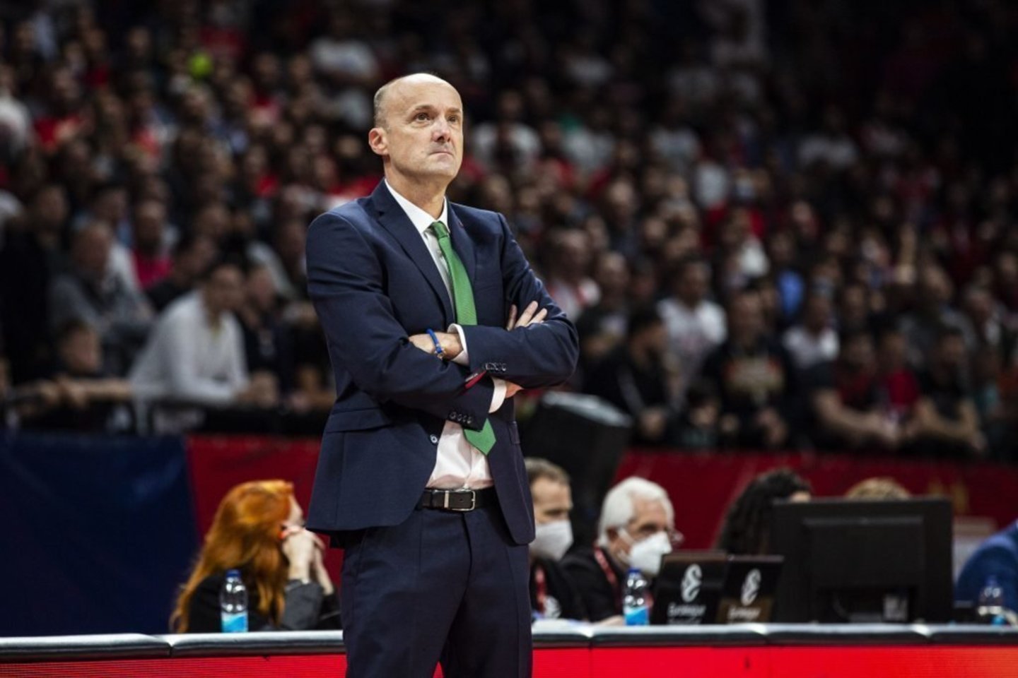 Kauniečių rungynės Belgrade.<br>zalgiris.lt nuotr.