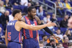 R. Giedraičio ir T. Sedekerskio atstovaujama „Baskonia“ atsigauna: įveikta ALBA ekipa