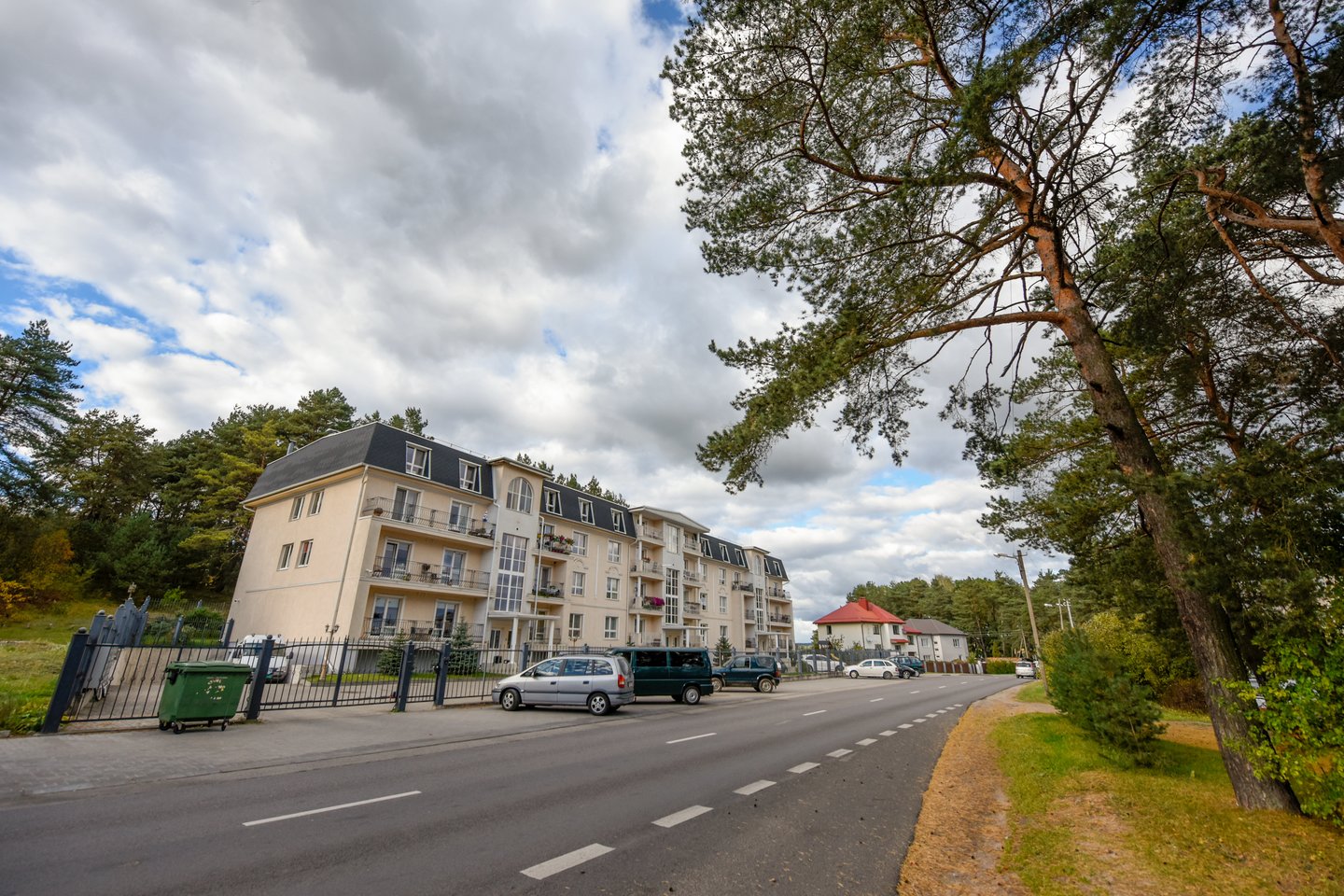 Darnios miestų ir infrastruktūros plėtros bendrovė „YIT Lietuva“ rūpinsis rytinės ir pietinės Vilniaus miesto dalies gatvių rekonstrukcija.<br>D.Umbraso nuotr.