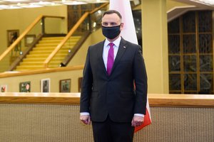 Lietuvoje su oficialiu vizitu lankysis Lenkijos prezidentas A. Duda
