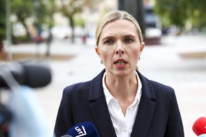 Po žinios, kad į Lietuvą galėjo patekti ryšių su teroristais turinčių migrantų, A. Bilotaitė ramina