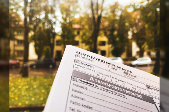 Du tauragiškiai stos prieš teismą dėl mėginimo iš draudimo bendrovių neteisėtai gauti pinigus