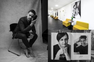 Paskutinį kartą eksponuojamoje D. Ščiukos parodoje – natūralus A. Jagelavičiūtės ir Astos Valentaitės grožis