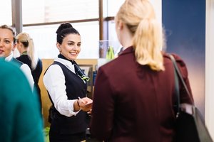 Šešios priežastys, kodėl oro uostas yra geriausia vieta dirbti