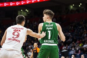 Etapą su M. Schilleriu įvertinusiam M. Blaževičiui padėjo ir sirgaliai: „Tai mane nustebino“