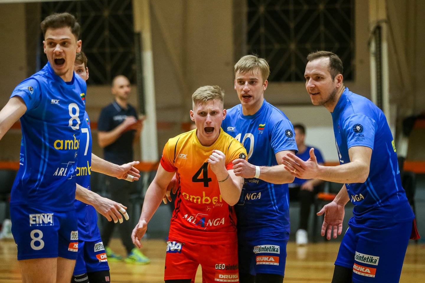 Savaitgalį sezoną Baltijos Čempionų lygoje pradeda Gargždų „Amber-Arlangos“ ekipa.<br>M.Baranausko nuotr.