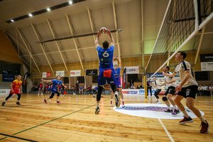 „Amber-Arlangos“ tinklininkai Baltijos lygą pasitinka su mintimis apie finalo ketvertą