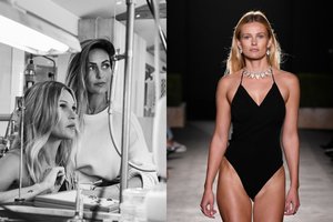 Paryžiaus mados savaitėje žibėjo Edita Vilkevičiūtė