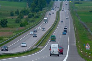 Policija įspėja, kad šių eismo įvykių nutinka labai daug: reikia įsidėmėti kelias taisykles