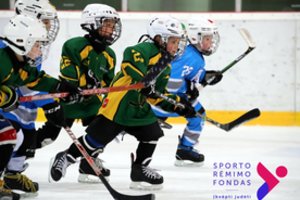 Pipirų ledo ritulio festivaliuose – 15 komandų