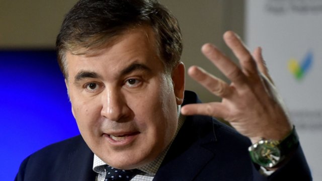 Gruzijos valdančiosios partijos lyderis: M. Saakašvilis į laisvę nebus paleistas jokiomis aplinkybėmis 