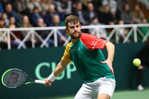 Iš didžiojo teniso pasitraukęs Laurynas Grigelis: „Norėčiau stoti ir prie Lietuvos teniso rinktinės vairo“