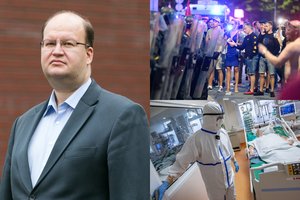 Psichiatras apie pandemiją ir nepažabojamą kainų augimą: dabar žmonėms galiu duoti drąsią rekomendaciją