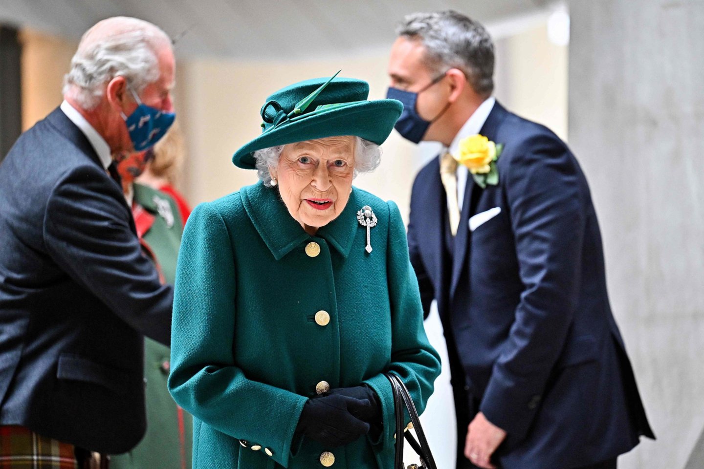 Elizabeth II.<br>Scanpix/AFP nuotr.