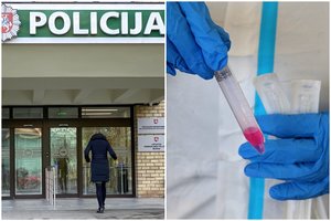 Kontaktą su sergančiu COVID-19 turėjęs pareigūnas savo atsakymo turėjo laukti darbe – į nuotolinį nebeleido