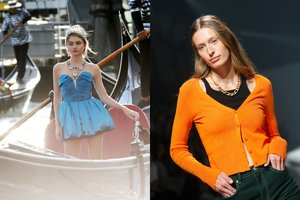 Heidi Klum dukra pasekė motinos pėdomis: perspektyvus modelis už honorarą prašo ne pinigų