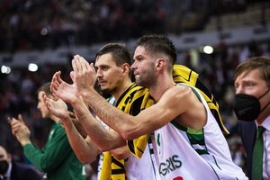 Eurolygos lietuviai: netikėtas A. Milaknio prabudimas, M. Blaževičiaus aistra ir rinktinės senbuvių nuliai