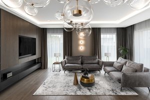 Jauna šeima svajojo apie kitokius namus, tačiau architektės darbas pranoko jų lūkesčius