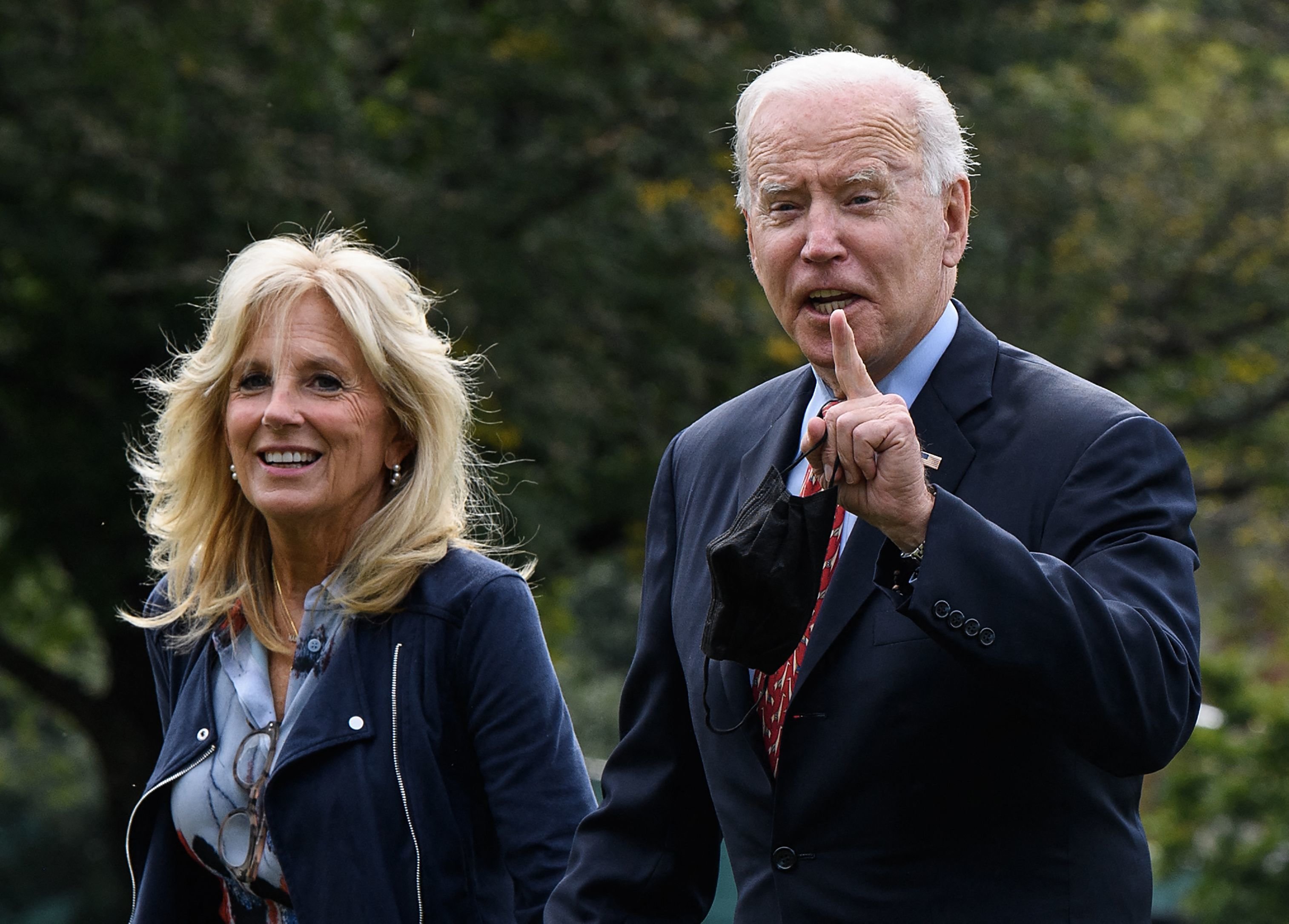 Jill Biden, Joe Biden.AFP/Scanpix nuotr.