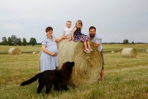 Išsikėlę į kaimą ėmėsi verslo: tiki, kad jų produktas atsidurs ant „Michelin“ žvaigždutėmis įvertintų restoranų stalo