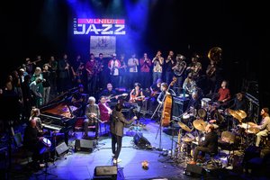„Vilnius Jazz“ festivalį sudrebino neregėto užmojo hepeningas