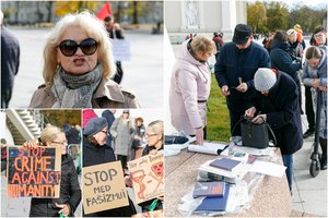 Mitingo Vilniuje dalyviai labiausiai baiminosi provokacijų