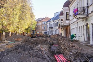 Pagrindinės Kauno senamiesčio gatvės rekonstrukcija smogė verslininkams – žlugo ir paskutinė viltis