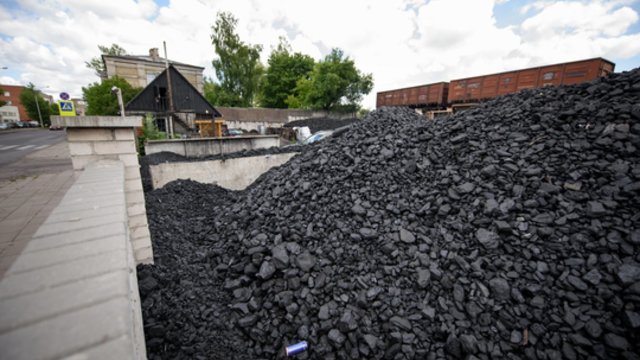 Norima uždrausti šildytis akmens anglimi ir durpių briketais: už pažeidimą grės bauda iki 600 eurų
