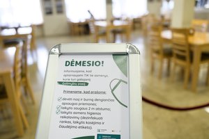 Du prekybos centre ne savo galimybių pasą pateikę kauniečiai patraukti baudžiamojon atsakomybėn