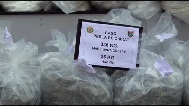 Peru konfiskuota beveik 5 tonos narkotikų: vertė siekia daugiau nei 200 mln. dolerių
