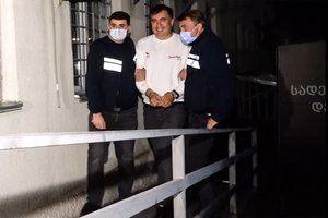 Gydytojas: M. Saakašvilio sveikata prastėja