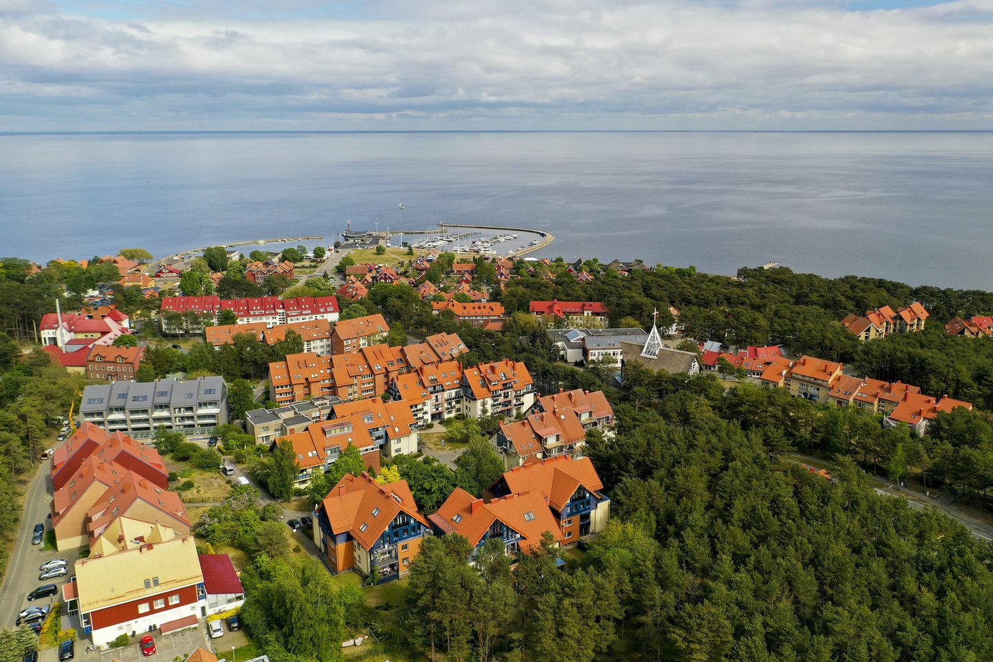 Ekonomistas Žygimantas Mauricas savaitgalį pasidalijo vienu iš parduodamų butų Lietuvos pajūryje skelbimu.<br>V.Ščiavinsko nuotr.