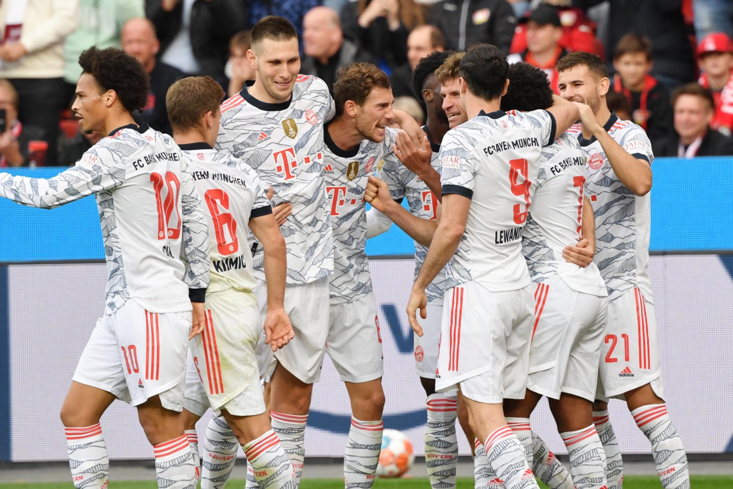Miuncheno „Bayern“ ekipa įveikė „Bayer“<br> AFP/Scanpix.com nuotr.