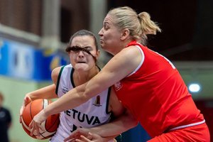 Europos kurčiųjų krepšinio čempionate moterų rinktinė antrąkart laimėjo, o vyrai suklupo