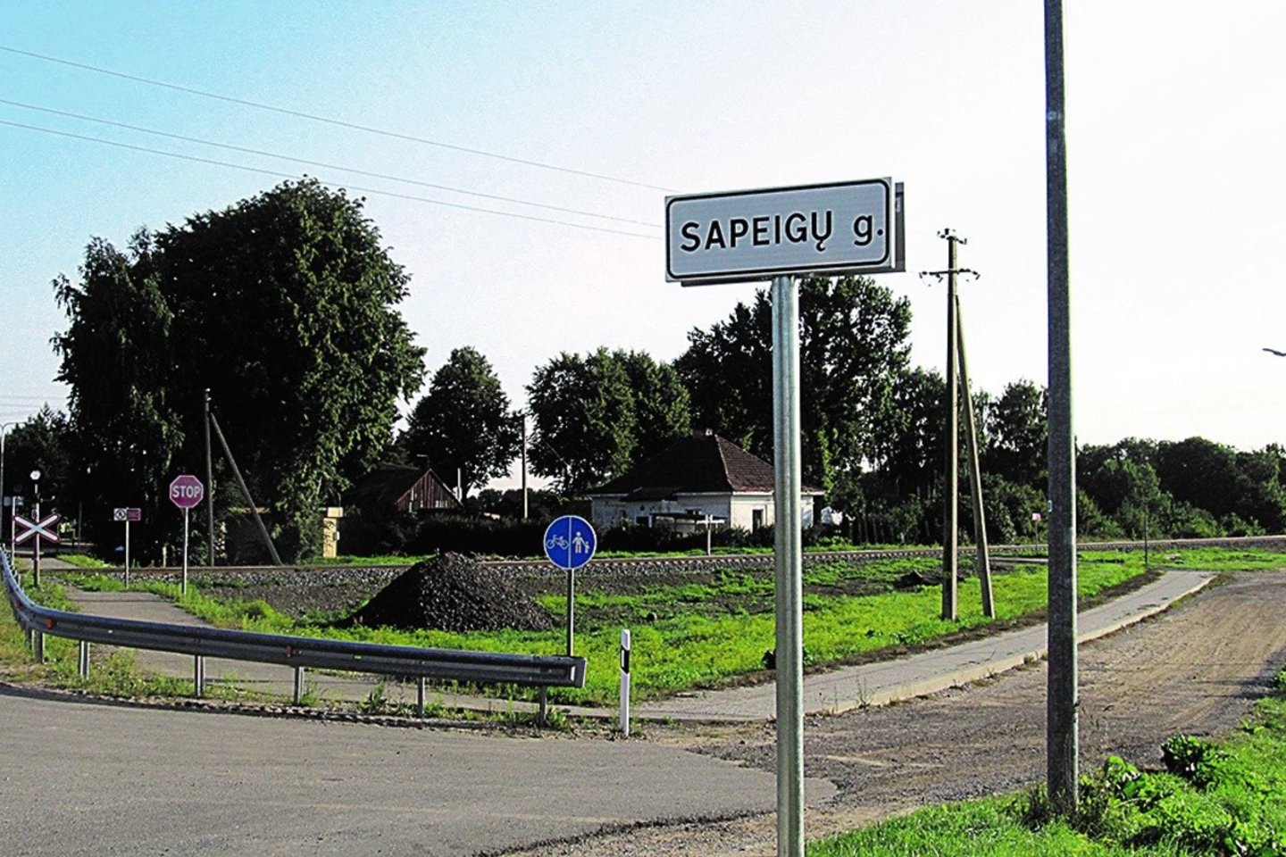 Pastabūs gyventojai atkreipė dėmesį, kad kai kuriose Kretingos mieste ir rajone esančiose lentelėse klaidingai nurodomi gatvių pavadinimai.<br>D.Šypalio nuotr.