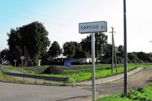Lentelėse su gatvių pavadinimais – klaidos: seniūnai pripažįsta, kad ne taip dažnai jas tenka užsakyti