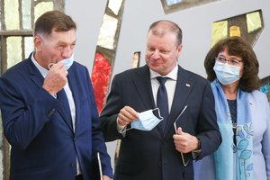 S. Skvernelis steigia naują partiją: pasirašė visi frakcijos „Vardan Lietuvos“ nariai